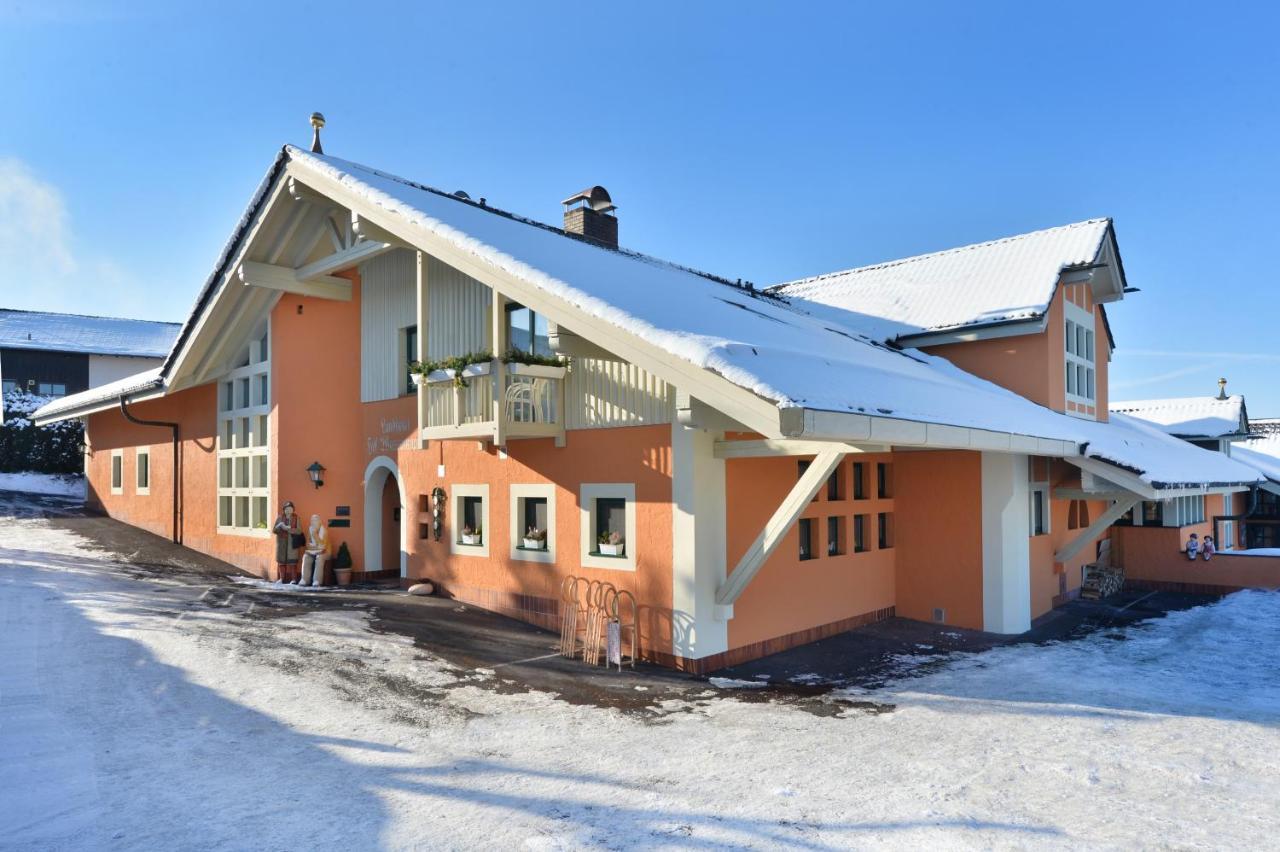 Landhaushotel Hof Wasserkuppe พ็อพเพินเฮาเซน ภายนอก รูปภาพ