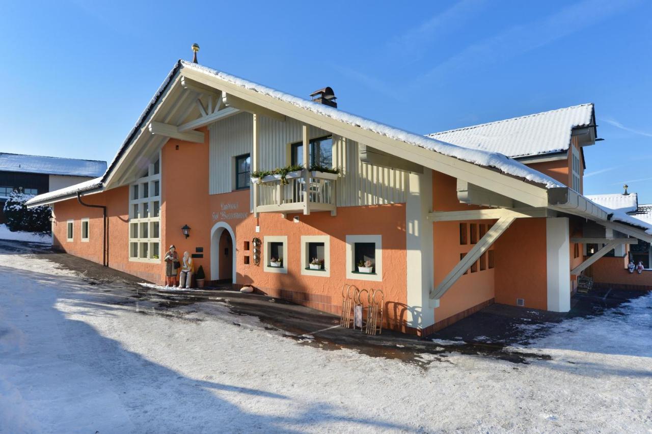 Landhaushotel Hof Wasserkuppe พ็อพเพินเฮาเซน ภายนอก รูปภาพ